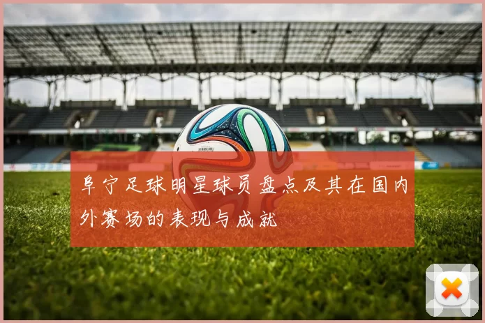 阜宁足球明星球员盘点及其在国内外赛场的表现与成就